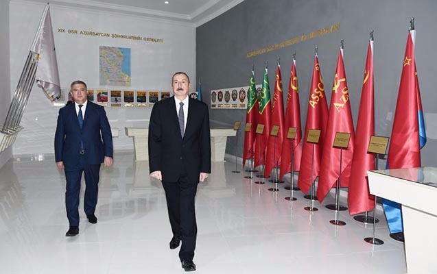 Lerikdə Bayraq Muzeyi istifadəyə verildi - FOTO
