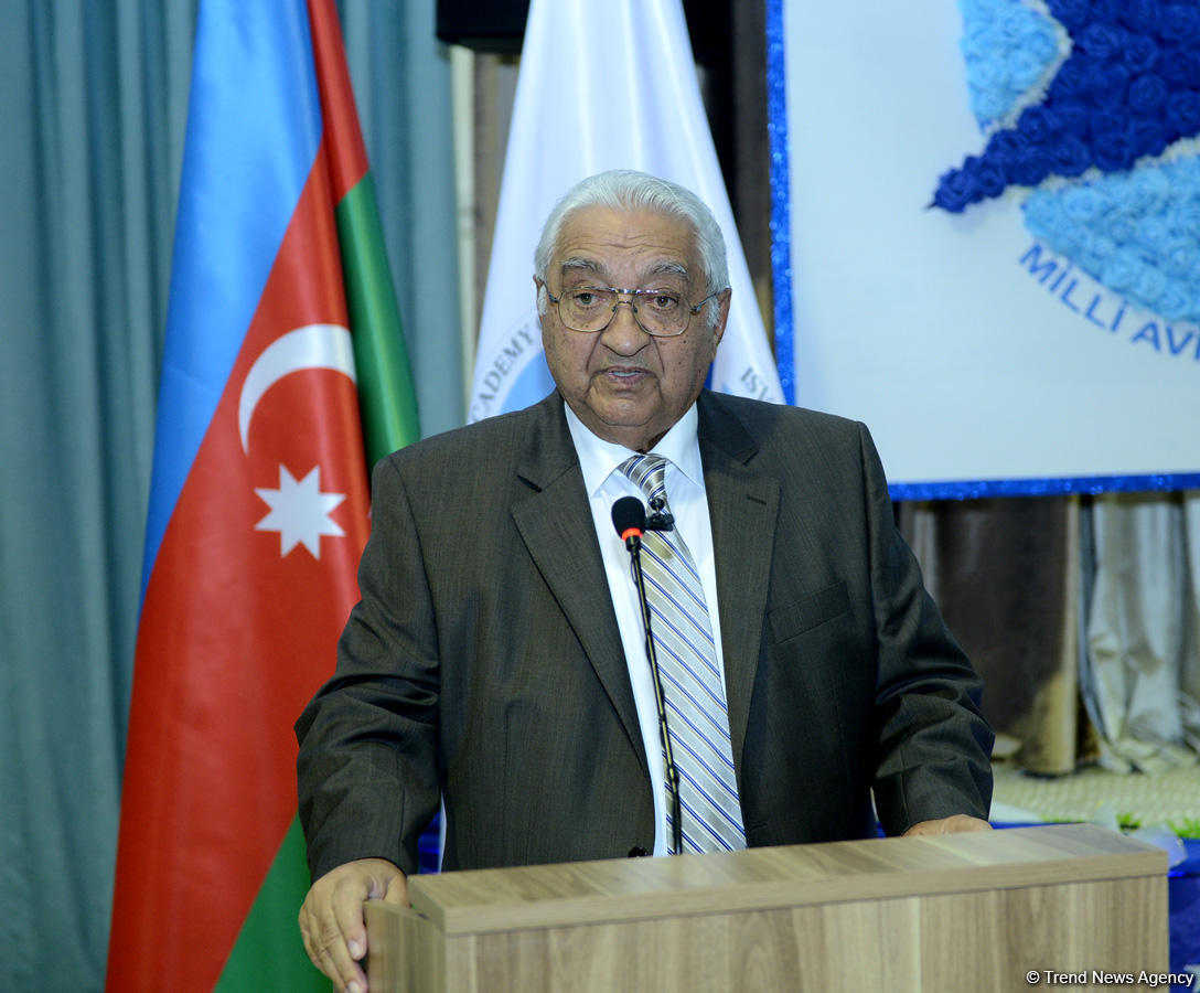 Arif Paşayev: Azərbaycan dünyanın azsaylı kosmik ölkələri sırasına daxil olub