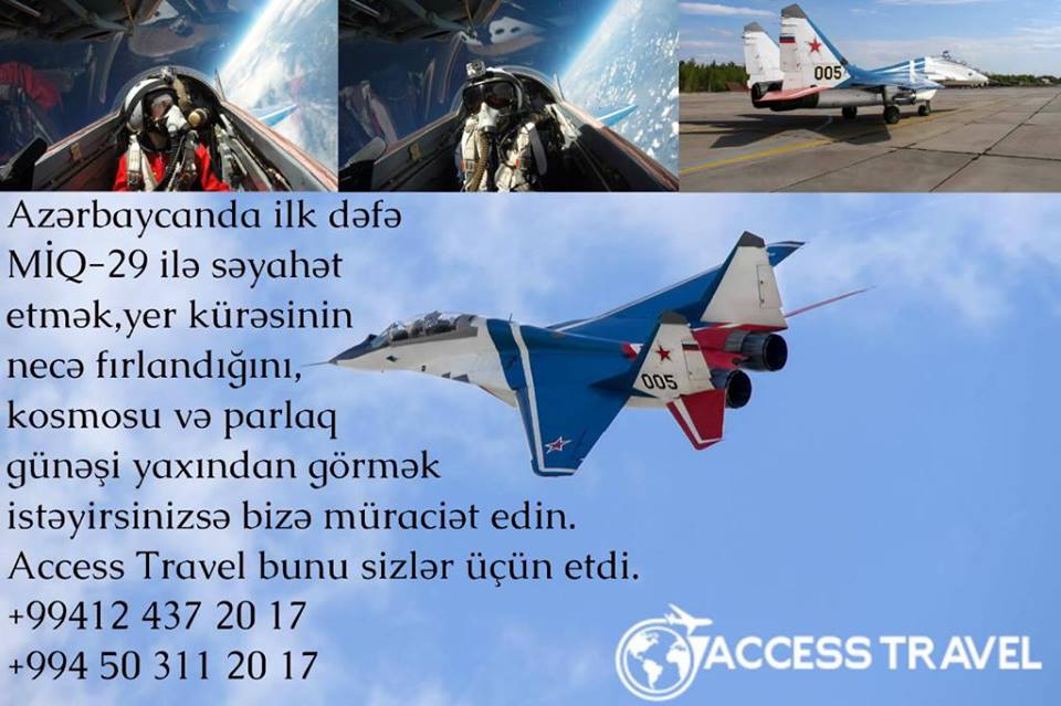 Azərbaycanda yeni turizm xidməti