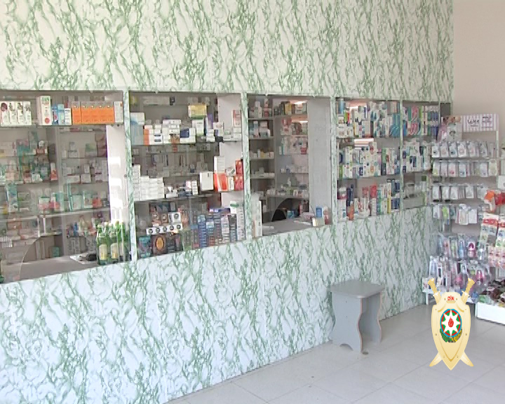 Bakıda aptekə basqın edən şəxs tutuldu – FOTOLAR