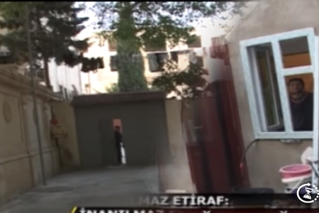 Bakıda “vor zakon” aparıcıya balta ilə hücum etdi, polisi isə….