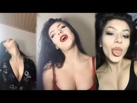 İnternetdə yayılan VİDEOsu ilə məşhurlaşan 23 yaşlı qız HƏBS EDİLDİ - FOTO