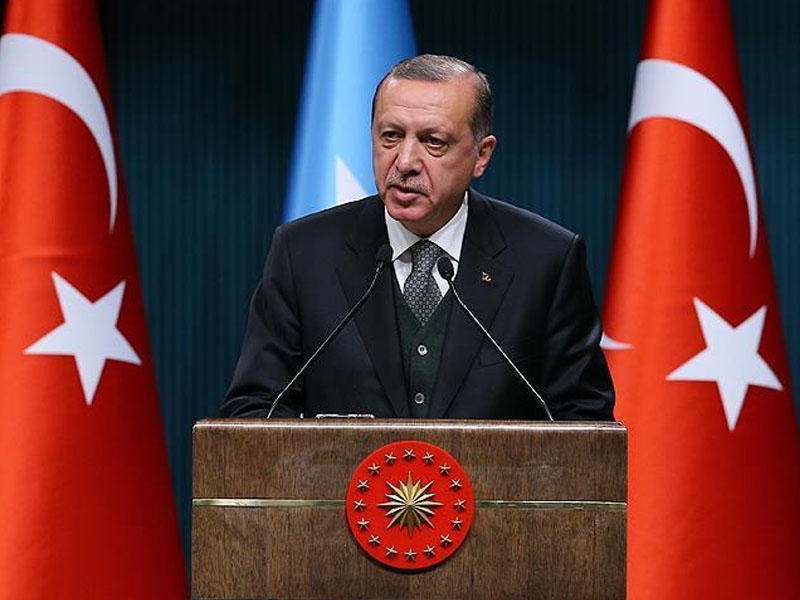 "Azərbaycan hər zaman Türkiyənin yanında olub" - Ərdoğan