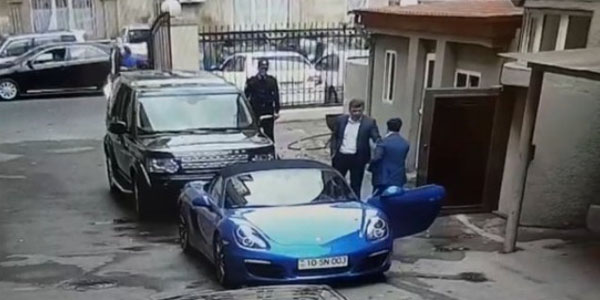 Rüfət Aslanlının avtomobil kolleksiyası - FOTOLAR