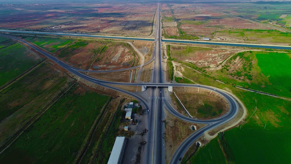 Bu gün açılışı olan yoldan - Fotolar