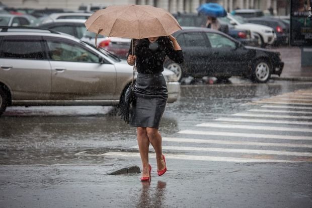 Temperatur 12 dərəcə enəcək - Leysan yağacaq, dolu düşəcək 