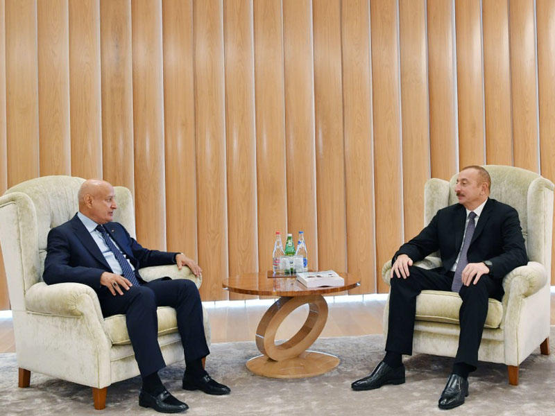Prezident ISESCO-nun baş direktoru ilə görüşdü