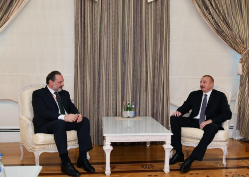 Prezident Uruqvay Nümayəndələr Palatasının sədrini qəbul etdi