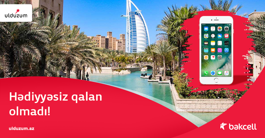 Bakcell özünün “Ulduzum” partnyorunu xaricə səyahətlə mükafatlandırdı