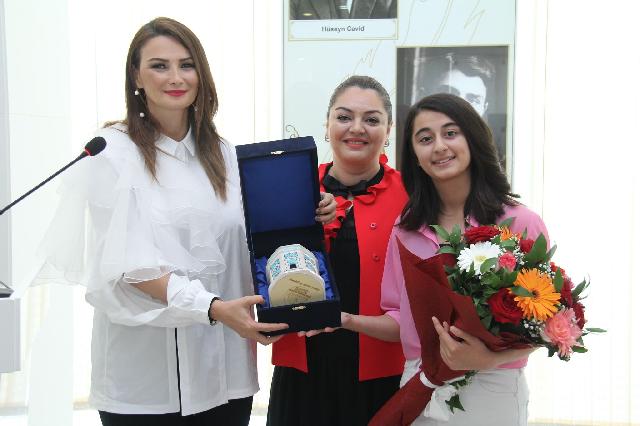 “İstedadlı qızlara daha çox dəstək olmalıyıq” - Qənirə Paşayeva
