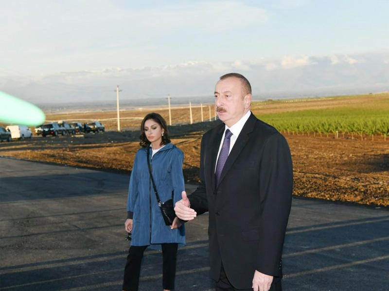 İlham Əliyev: "Dövlət hər zaman fermerlərin yanındadır"
