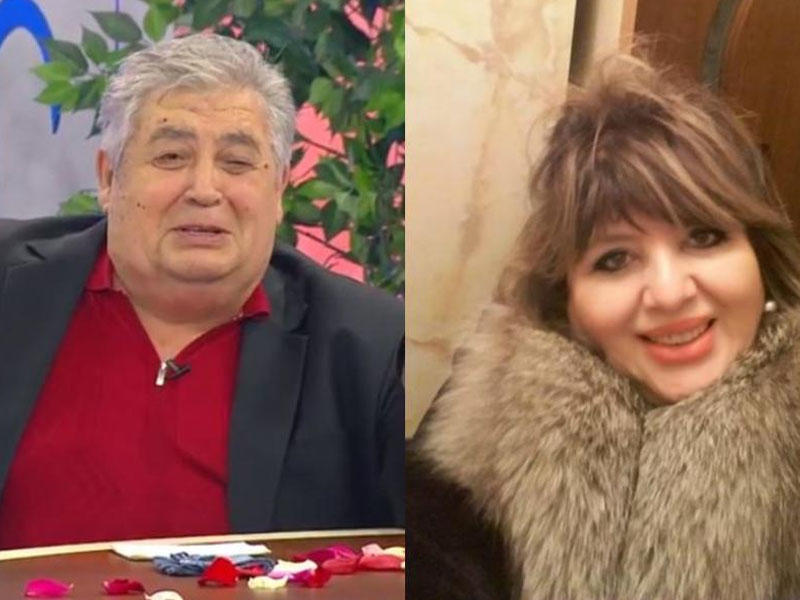 Keçmiş arvadı xalq artisti üçün efirə zəng etdi: "Səni sevirəm"