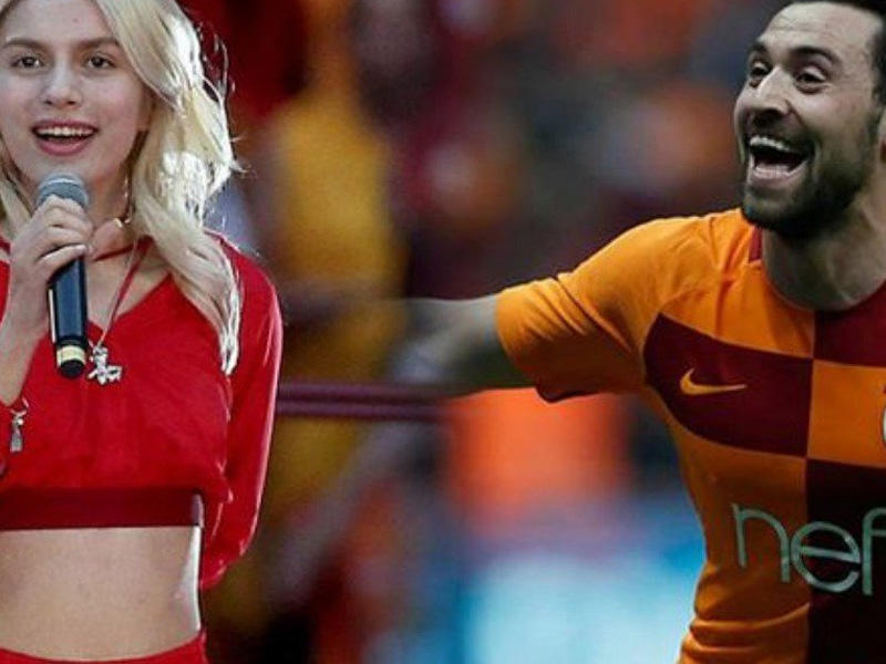 Aleyna "Qalatasaray"ın futbolçusu ilə eşq yaşayır?