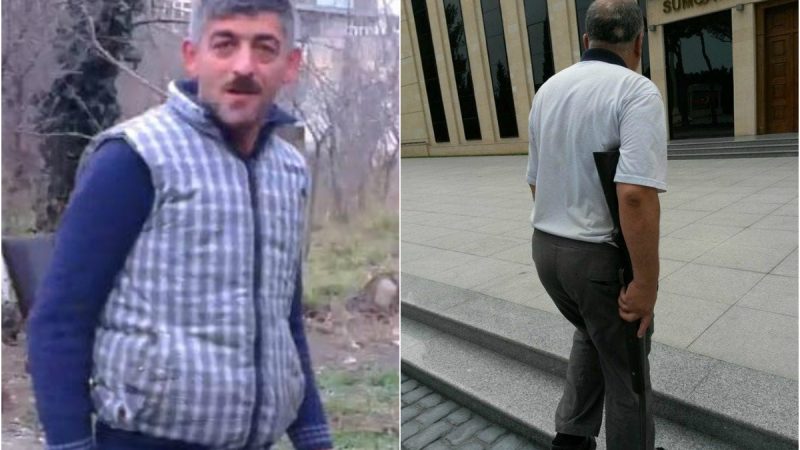 Sumqayıtda silahla itləri qətlə yetirən şəxslər həbs edildi - VİDEO