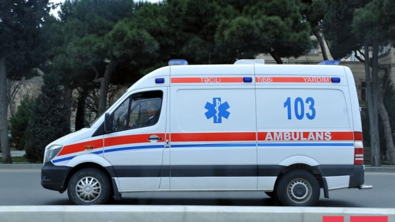 Bakıda polis əməkdaşı ağır qəza törətdi: 2 nəfərin ayağı qırıldı