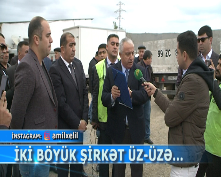 Ortada qalan 2 milyon manatlıq sərvət - İki iş adamı üz-üzə