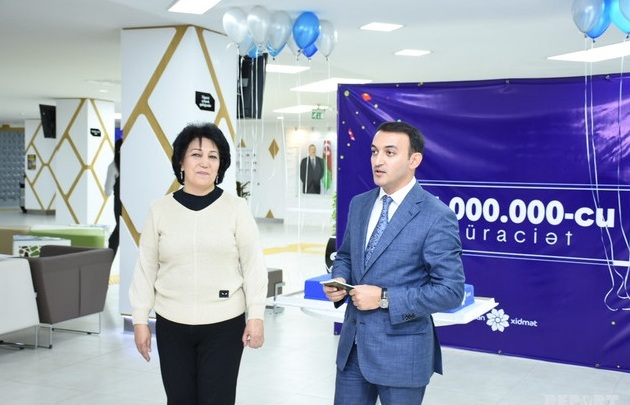 “ASAN xidmət”ə 25 milyonuncu vətəndaş müraciəti qeydə alınıb - FOTO