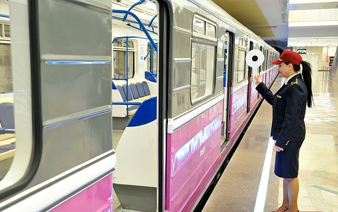 Sabah metronun bir stansiyası bağlanır