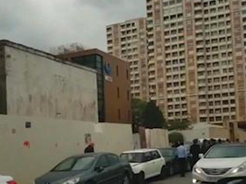 Bakıda zəncirvari qəza: 5 avtomobil toqquşdu - VİDEO