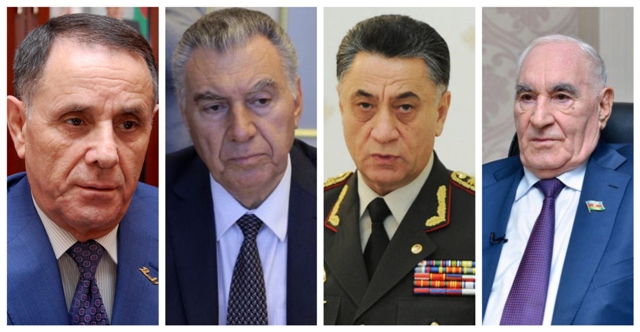 Məmurların general və polkovnik övladları – Nazir müavini, idarə rəisi, bölmə rəisi...