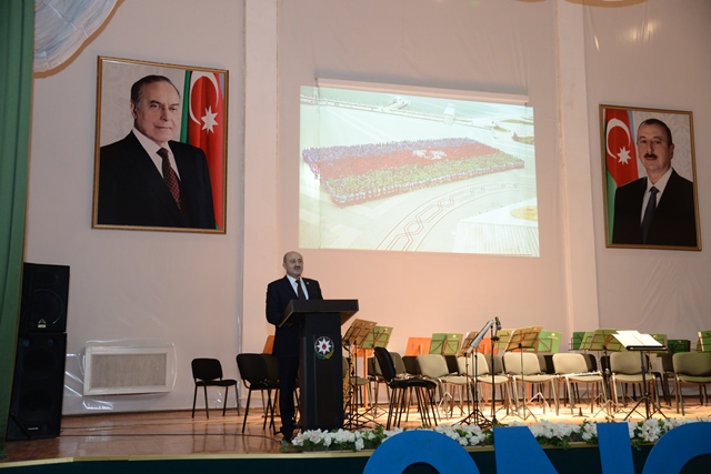 Nəsimidə 9 noyabr qeyd edilib
