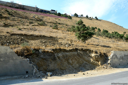 Badamdar sürüşmə sahəsində son durum: Gərginlik qalır