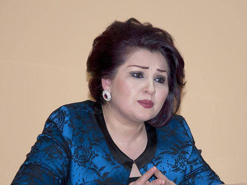 "Amaliya Pənahovanın böyük dərdi var imiş" - Aybəniz Haşımova