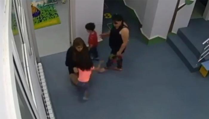 Bağça müdiri barəsində cinayət işi başlandı - Uşaqların döyülməsinə görə