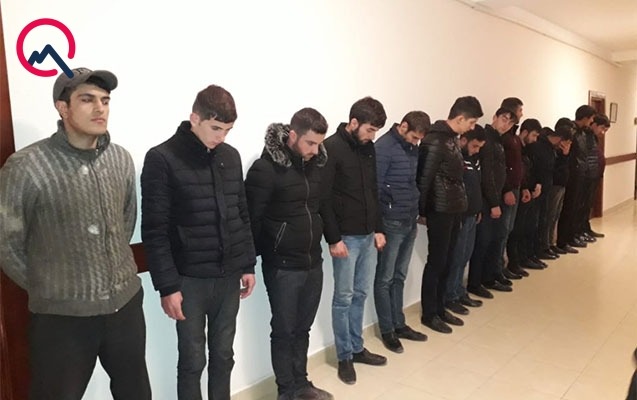 Polis 15 avtoşu saxladı - Fotolar