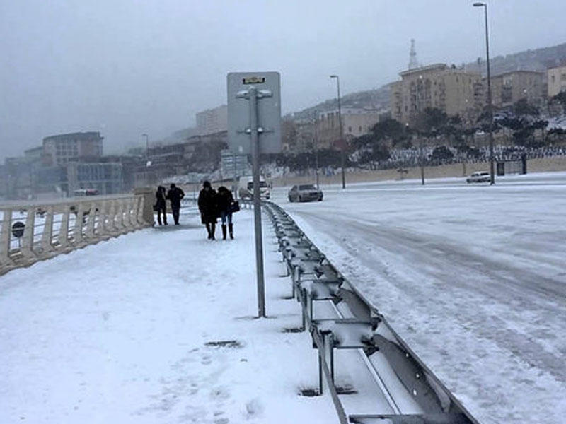 Rekord şaxtalar: Azərbaycana sərt qış gəlir