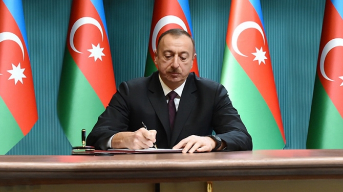 Prezident ali təhsillə bağlı sərəncam imzaladı