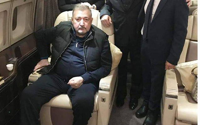 Fazil Məmmədovun müalicədən sonra ilk - Fotosu