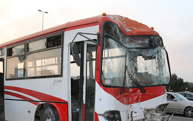 Bakıda növbəti avtobus qəzası - Ölən var