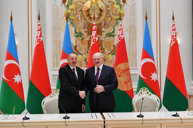 "Azərbaycan üçün Belarus mehriban dost və etibarlı tərəfdaşdır" - İlham Əliyev
