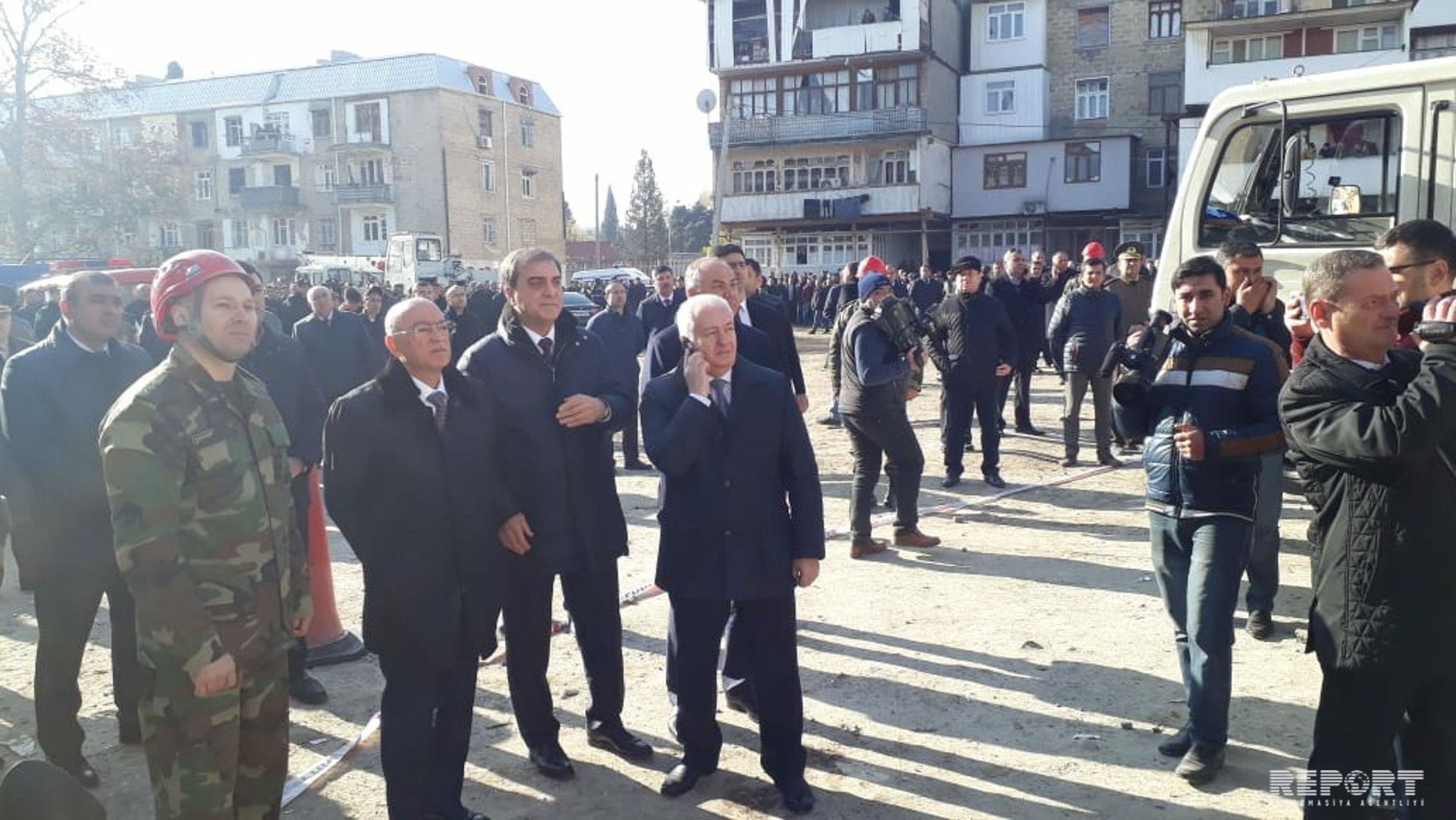 "Yaralanan hərbçinin vəziyyəti ağırdır" - Kəmaləddin Heydərov