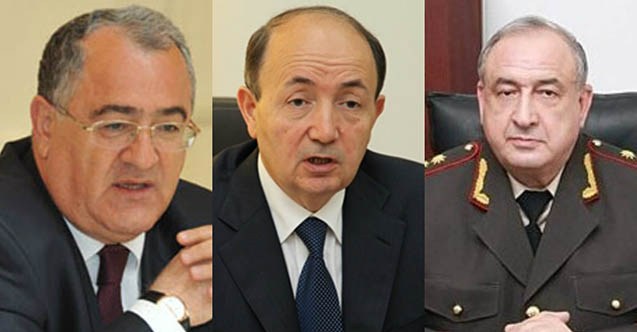 Prezident nazir və generallara orden verdi - Adlar