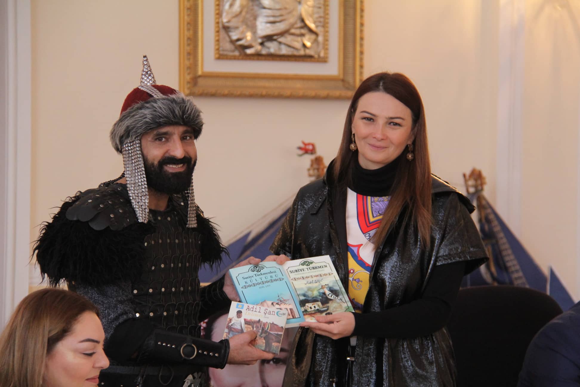 Bakıda Suriya türkmənlərinə həsr olunmuş tədbir keçirldi