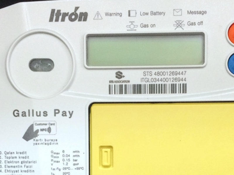 Azərbaycanda yeni sayğaclar quraşdırılır - Telefonla balansa qaz yükləmək olacaq
