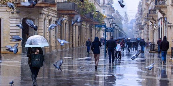Sabahın hava proqnozu: yağış, qar, külək...