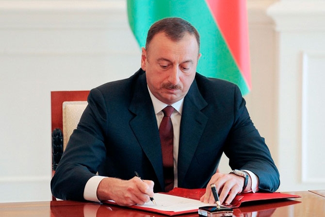 Prezident Cəlal Qasımovla bağlı sərəncam verdi