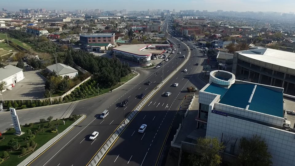Babək prospektində işlər yekunlaşır - Fotolar