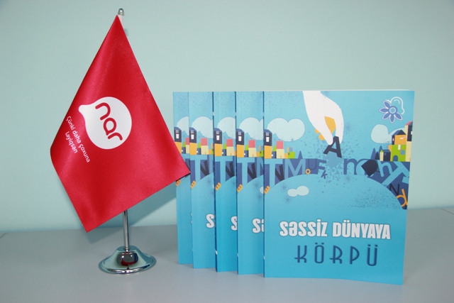 “Nar”-dan eşitmə və nitq məhdudiyyətli insanlara növbəti dəstək
