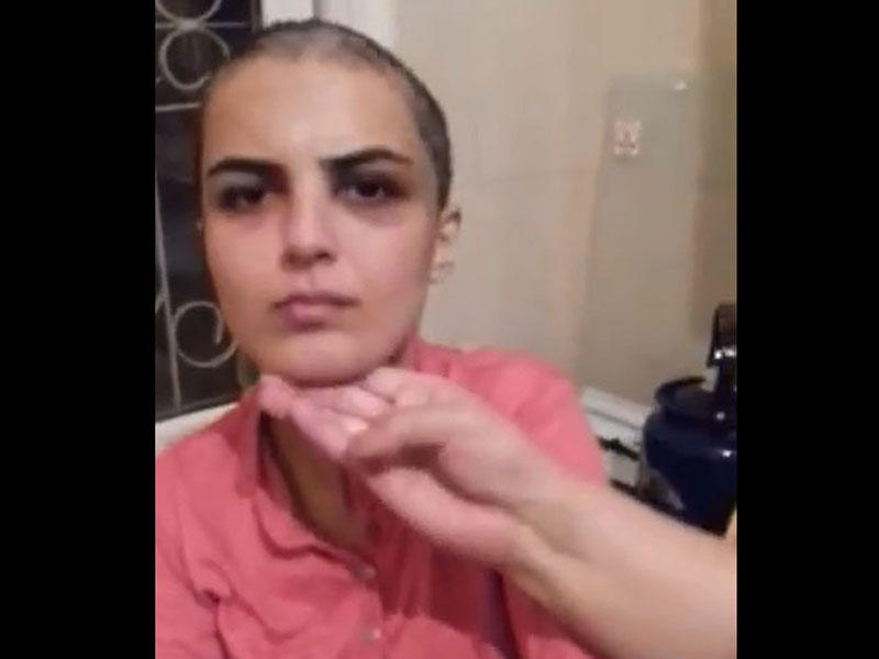 Bakıda kişi arvadını evdə başqa oğlanla tutdu - videoya çəkib paylaşdı