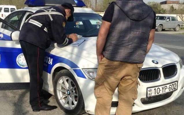 Gələn ildən sürücülər yeni qayda ilə cərimə olunacaq