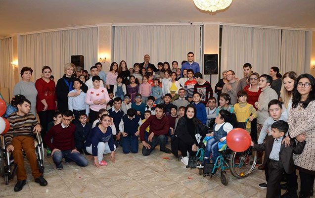 Səbaildə Əlillər Günü münasibəti ilə tədbir keçirilib