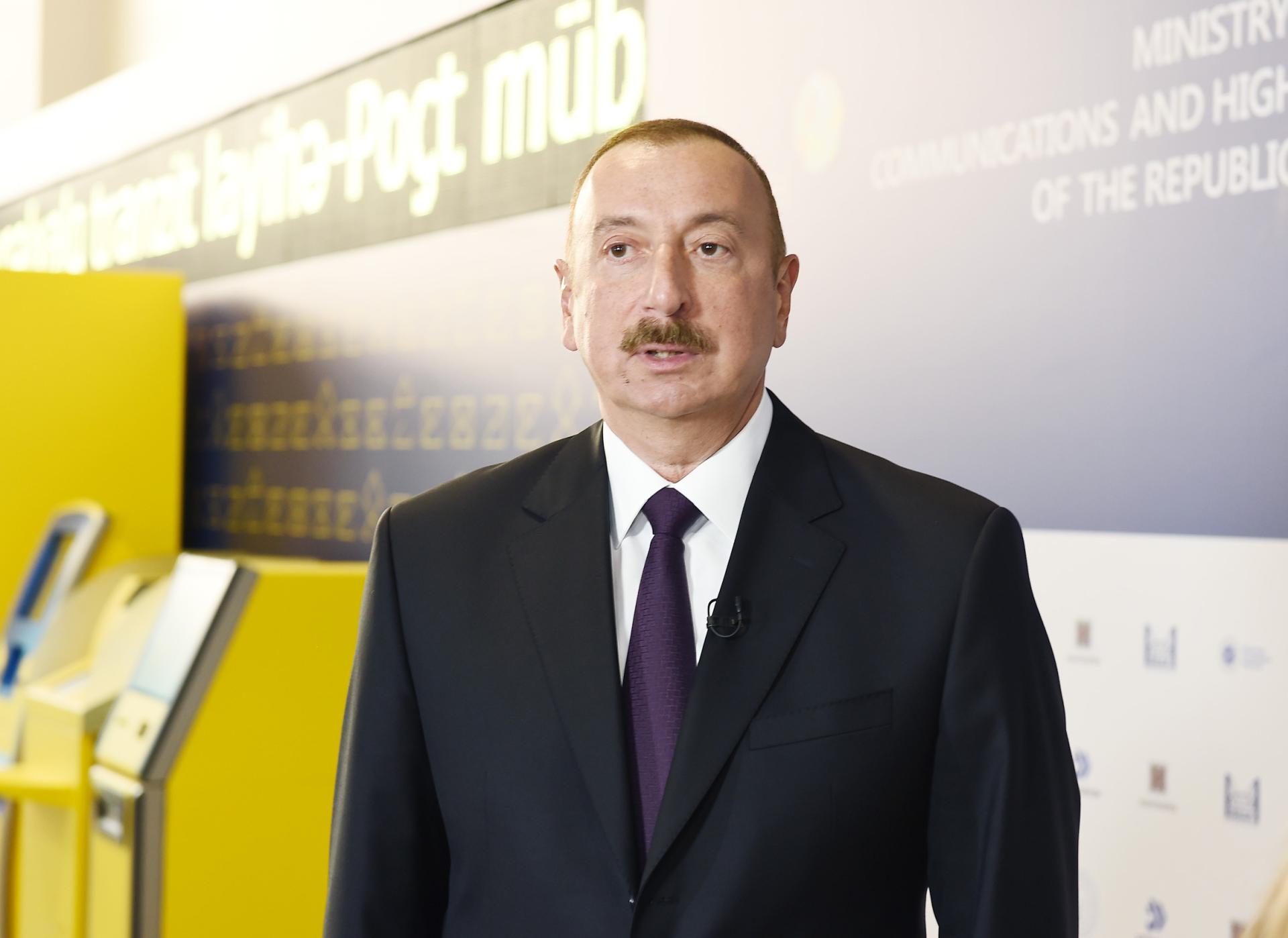 “Azərbaycanda dil səddi yoxdur, turistlərə münasibət çox yaxşıdır” - İlham Əliyev