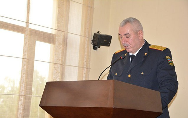Keçmiş polis rəisinə yüksək VƏZİFƏ VERİLDİ
