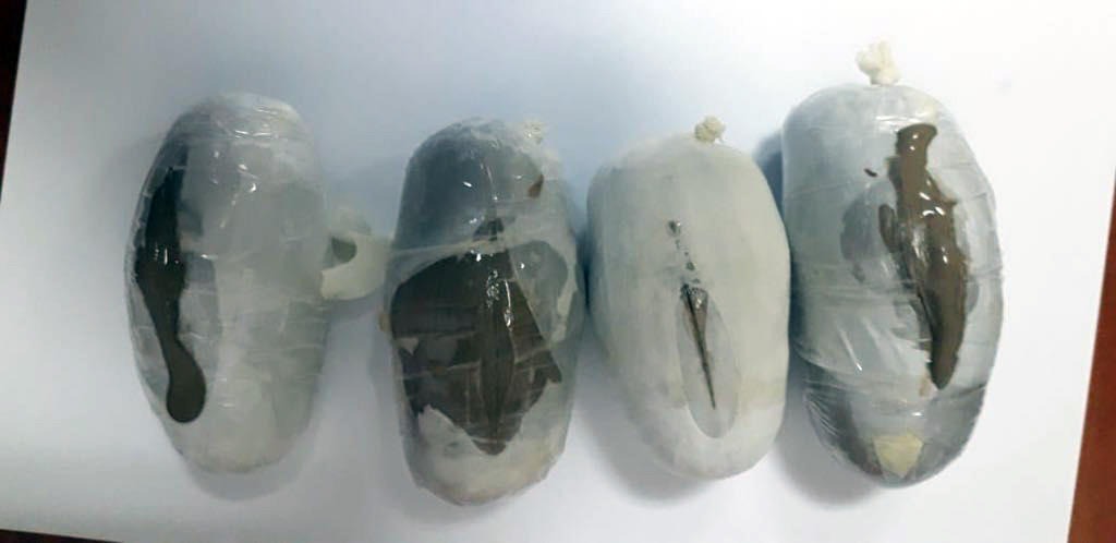Azərbaycana heroin gətirən əcnəbi vətəndaş saxlanıldı
