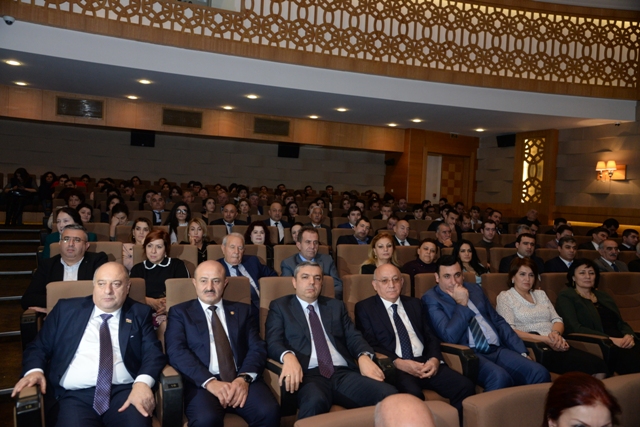 Nəsimidə “Nəsillərə əmanət” adlı anım tədbiri keçirilib
