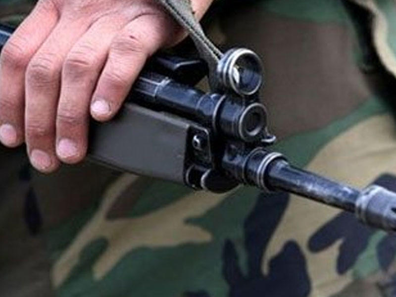 Bakıda Penitensiar xidmətin əsgəri yaralandı